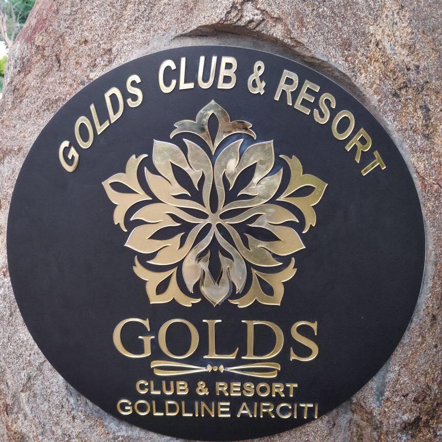 Golds Club & Resort Bayappanhalli 외부 사진