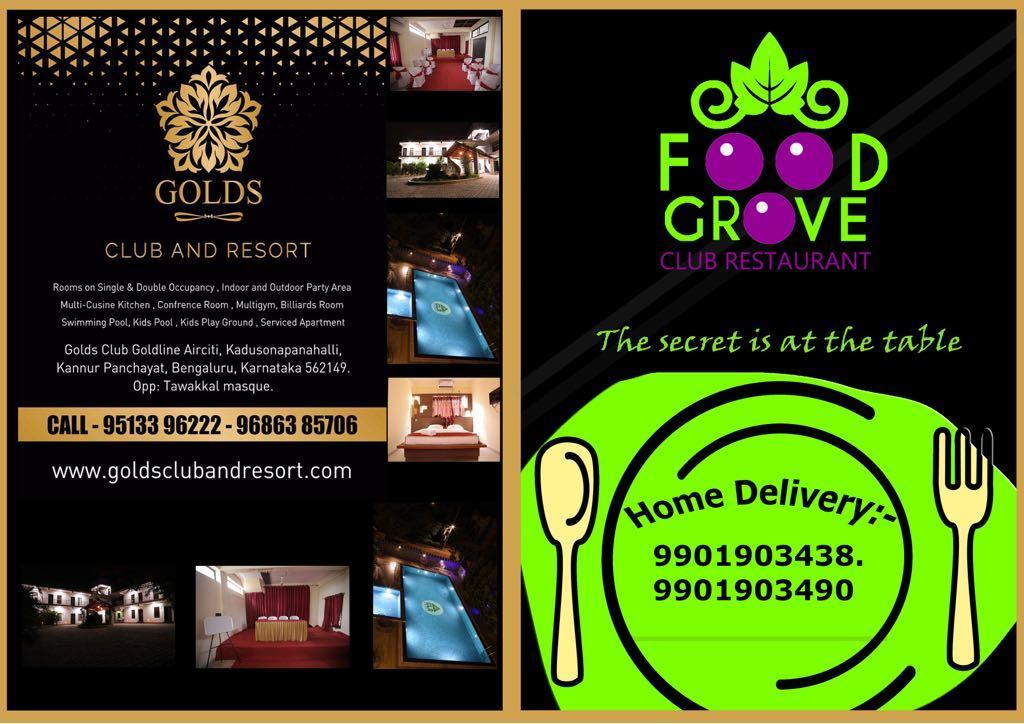 Golds Club & Resort Bayappanhalli 외부 사진